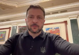 Зеленскийдан 80 йиллик мурожаат: “Россия ўзини фашизм каби тутаяпти – демилитаризация шарт” фото