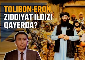 27 май куни Афғонистон–Эрон чегарасидаги постлардан бирида