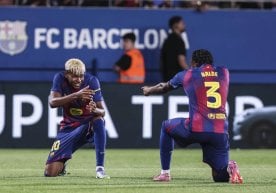 Барселона спорт директори Деку жамоанинг чемпионлик