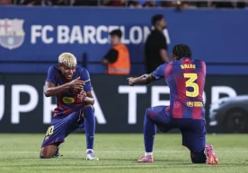 Барселона спорт директори Деку жамоанинг чемпионлик