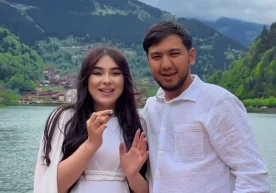 Madina Tojiboyeva, hija del humorista Xojiboy Tojiboyev,