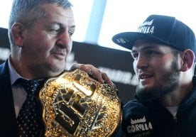 UFC’нинг собиқ чемпиони Хабиб Нурмагомедов ўз отаси ва