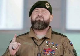 Россия–Украина уруши бошланганидан бери Чеченистон раҳбари
