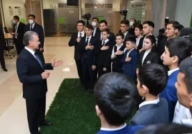 “Президент иқтидорли фарзандлари” ташаббусини амалга