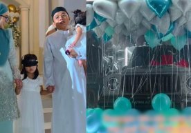 Malayziyada ota-ona 5 yashar qiziga maktabga borishga undash uchun Mercedes sovg‘a qildi (video) фото