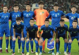 Ўртоқлик ўйини доирасида Ўзбекистон ва Доминикан U-20