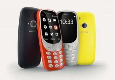 Сентябрда Nokia 3310'нинг янги талқини сотувга чиқади фото
