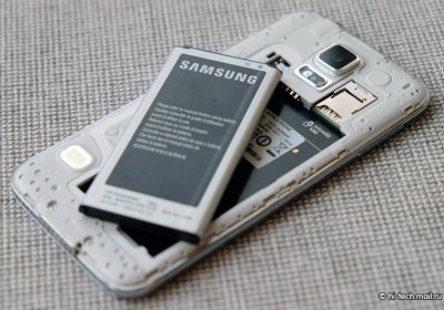 Samsung Galaxy S6 смартфони 2600 мА-с ли аккумулятор билан жиҳозланади фото