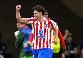 Argentina national team forward Julian Alvarez has