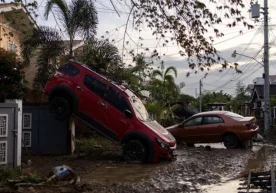 Филиппинда Супер Тайфун марказий ва шарқий ҳудудларни