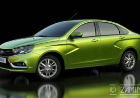 “АвтоВАЗ” компанияси Lada Vesta автомобилини серияли
