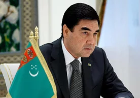 Туркманистон президенти Гурбангули Бердимуҳаммадов