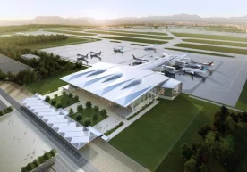 Тошкент аэропортининг «Тошкент-4» терминалини қуриш бўйича