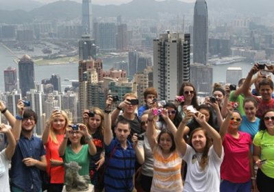 Гонконг энг кўп сайёҳларни жалб қилган шаҳар эканлиги аниқланди фото
