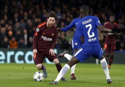 Messi va nihoyat 9-o‘yinda “Chelsi”ga gol urdi фото