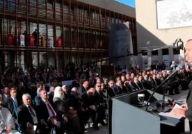 Туркия Жумҳурияти президенти Ражаб Тоййиб Эрдўған Германия