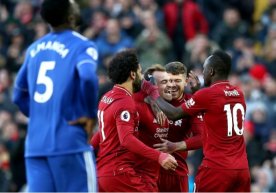 Angliya chempionatining 10-turidan o‘rin olgan “Liverpul”