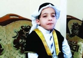 8 yoshli falastinlik bola 8 oyda Qur’onni to‘liq yod oldi фото