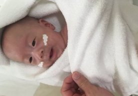 Yaponiyada 268 gramm vazn bilan tugʻilgan bola yashab ketdi фото
