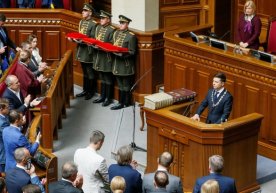 Владимир Зеленскийнинг Украина президенти сифатидаги илк