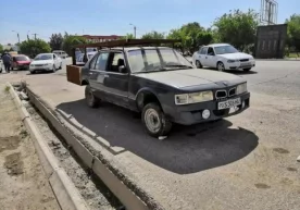 Россиянинг car.ru сайти Қашқадарёда BMW E28 моделидан