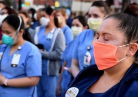 Foto: «latimes.com» Los-Anjelesda hamshira koronavirusni