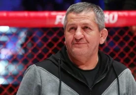 Фото: UFC Енгил вазн тоифасида UFC чемпиони Ҳабиб