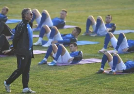 Фото: ЎФА Ўзбекистон терма жамоаси ва «Бунёдкор» клуби бош