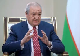 Foto: YouTube / ThisIsAmericaTV O‘zbekiston tashqi ishlar