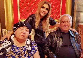 Ўзбек қўшиқчиси, бастакор ва продюсер Озода Нурсаидованинг