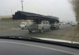 Toshkent shahrida “Volga” GAZ-24 rusumli ikki dona