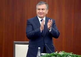 Президент Шавкат Мирзиёев футбол бўйича Ўзбекистон миллий