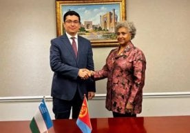 Ўзбекистон Эритрея давлати билан дипломатик муносабатлар