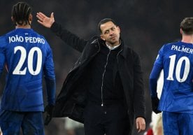 The coaching revolving door at London's Chelsea FC