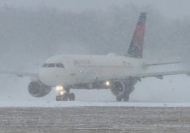 АҚШнинг шимоли-шарқий ҳудудларига кучли қор бўрони