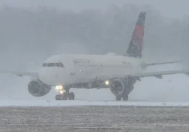 АҚШнинг шимоли-шарқий ҳудудларига кучли қор бўрони