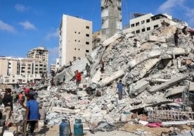 Исроил армияси Ғазо шахрида Сусси биносини вайрон қилди.