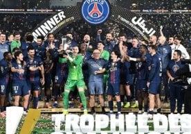 Кувайтда ўтган Франция Суперкубоги учун баҳс ҳақиқий