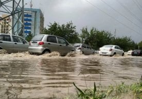 Precipitation expected across Uzbekistan at the beginning of the week фото