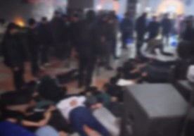 Фото: Видеодан кадр Бухоро шаҳридаги тунги клублардан