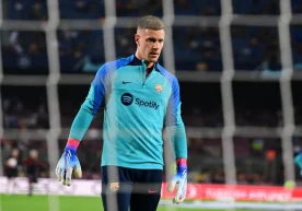 Барселона бош мураббийи Ханс-Дитер Флик дарвозабон