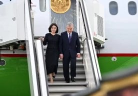 Президент Шавкат Мирзиёев Словения президенти Наташа Пирс