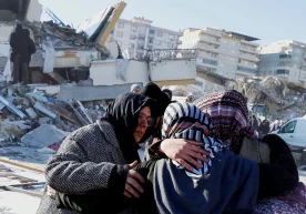 Фото: Reuters Туркия ва Сурияда 6 февраль куни юз берган