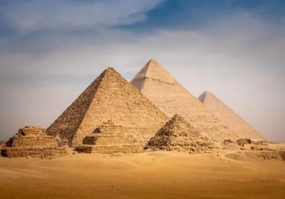 Piramidalarning 4000 yillik siri fosh bo‘ldi фото