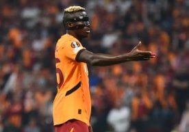 Ҳужумчи Виктор Осимҳен ҳозирча «Галатасарай»даги ҳаётидан