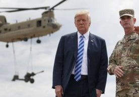 Трамп армия учун рекорд бюджет сўрамоқчи фото