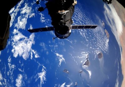 Италиялик астронавт Анлантика океанига метеорит қулаши акс эттирилган видеони интернетга жойлаштирди фото