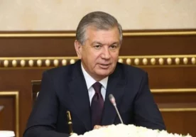 Ўзбекистон Республикаси Президенти Шавкат Мирзиёев