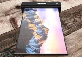 Janubiy Koreyaning Samsung kompaniyasi taxlanuvchi ekranli