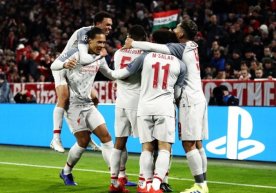 “Liverpul” safarda “Bavariya”ni 3:1 hisobida magʻlub etib chorak finalga yoʻl oldi (video) фото